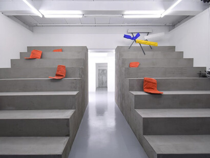 Steps and Marches. Courtesy of Harlan Levey Projects