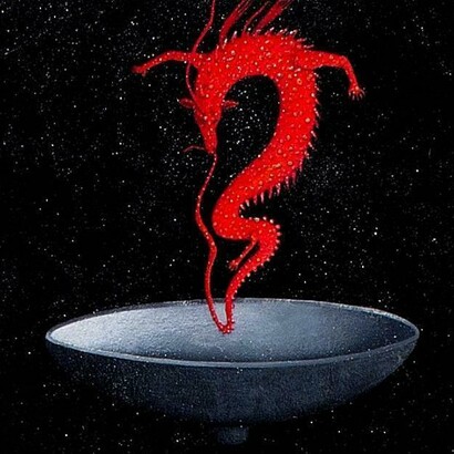 Octavia Monaco. Le Moire, dettaglio Drago. www.octaviamonaco.com
