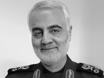 Qasem Soleimani, general de división iraní asesinado el 3 de enero del 2020 cerca del aeropuerto de Bagdad.