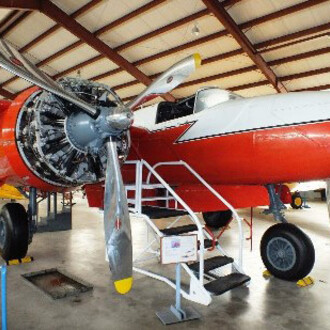 Pratt & Whitney R-2800. Courtesy of British Columbia Aviation Museum