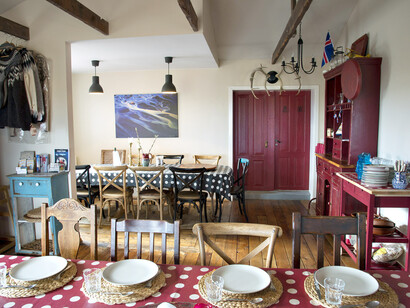 Hrífunes Guesthouse is located in the heart of South Iceland's stunning landscape in the beautiful and peaceful surroundings of Skaftártunga