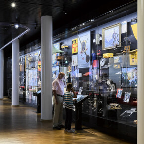 The NEW Museum of Communication. Courtesy of Museum für Kommunikation 