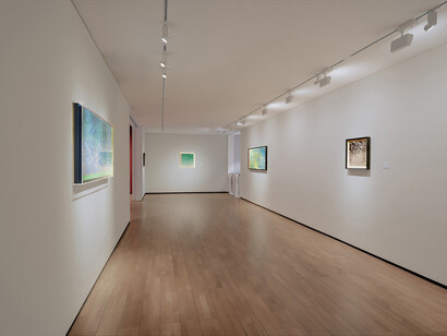 Wan Heng, To see mountains as mountains, exhibition view. Courtesy of Long Museum