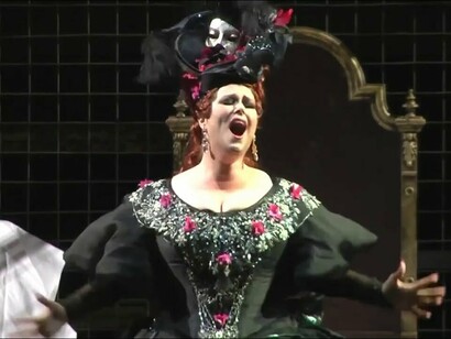 L'Arianna a Nasso andata in scena al Festival della Valle d'Itria del 2020