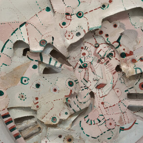 Colette Lumiere, The oracle (detail), 1972. Courtesy of Company Gallery