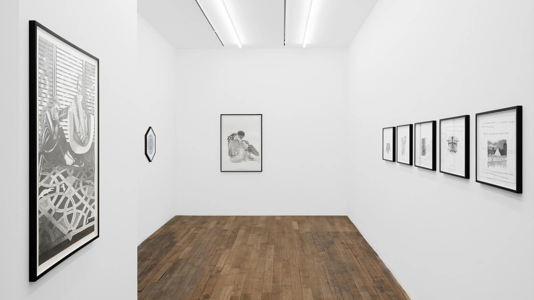 Marc Bauer, L’Avènement, January 2025, exhibition view. Courtesy of Galerie Peter Kilchmann