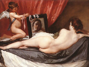 Diego Velázquez, 'The Toilet of Venus ('The Rokeby Venus')', oil on canvas,122.5 cm × 177 cm, 1647-51