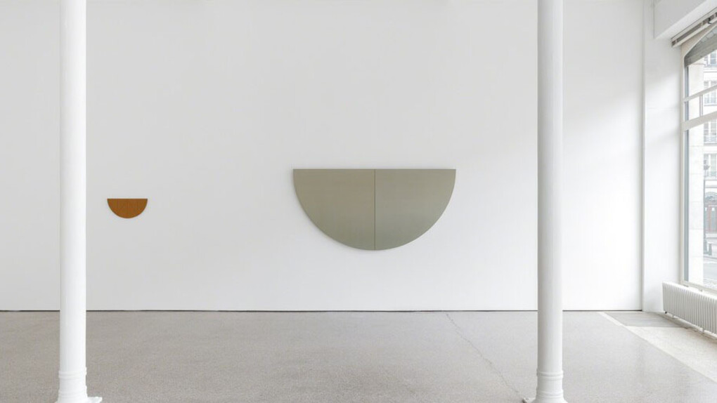 Robert Mangold. Courtesy of Gallery Greta Meert