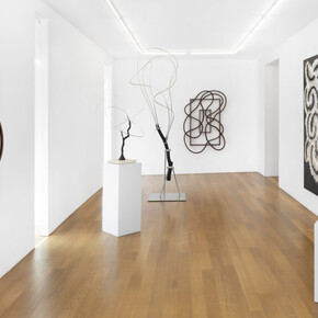 Pablo Reinoso, exhibition view. Courtesy of Xippas Gallery 