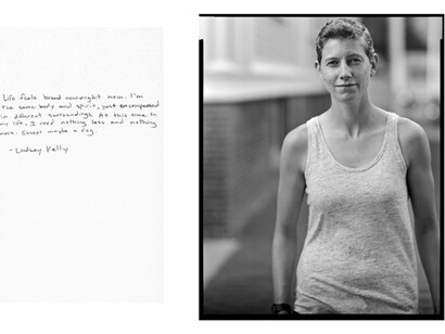 I Am Here: The Lesbian Portraits, Exhibition view. Courtesy of Soho Photo Gallery