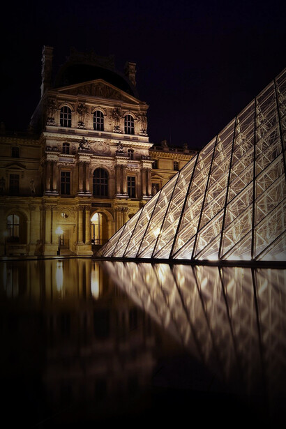 Louvre, Parigi. Bellezza senza tempo: Il valore della conservazione nell'arte e nella letteratura