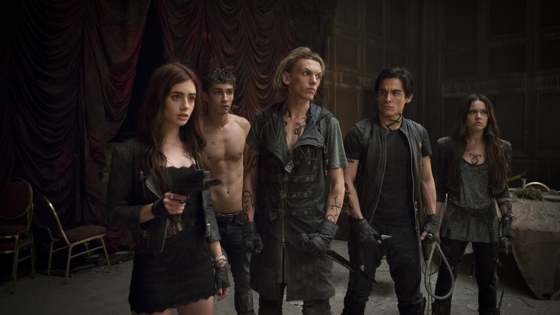 Reparto principal de «Cazadores de sombras: Ciudad de hueso» película basada en la novela de Cassandra Clare