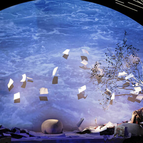 The silence. Mit freundlicher genehmigung des Schaubühne am Lehniner Platz