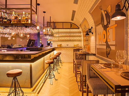 Madrid. Restaurante Juanita Cruz