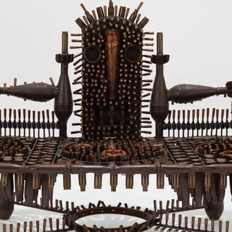 Gonçalo Mabunda. Courtesy of Jack Bell Gallery 