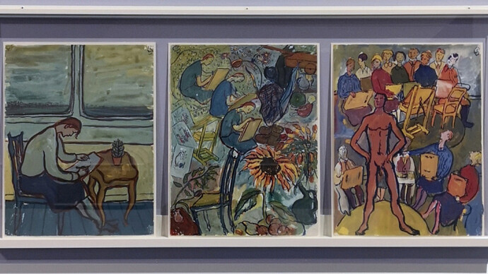 Charlotte Salomon. Life? Or Theatre? Courtesy of Museu Coleção Berardo