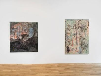 Various artists, Gallop, to retrieve the sunlight! Exhibition view. Courtesy of Derek Eller Gallery
