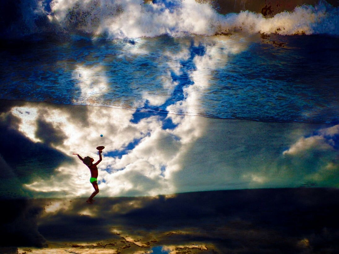 Miguel Hijjar. Frescobol 