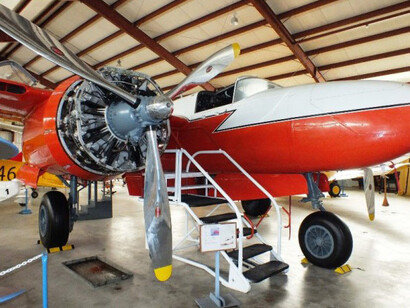 Douglas A26 “Invader”. Courtesy of British Columbia Aviation Museum
