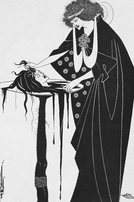 Audrey Beardsley, Salomé, (1894)