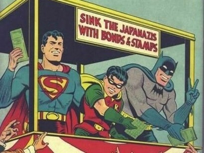 Batman and Robin, 1966. Adam West Comic Strip