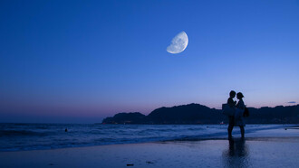 El mundo del amor no es de este mundo: es un reino perteneciente a la espiritualidad humana