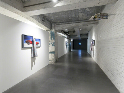 Something There and Never There. Courtesy of Blindspot Gallery 