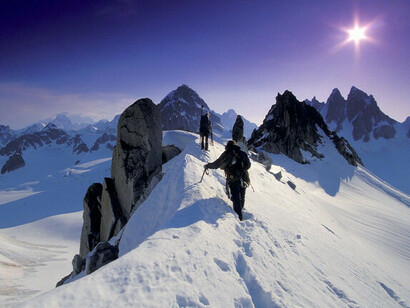 Mountaineering is a luxury for the spirit and a resource for the soul