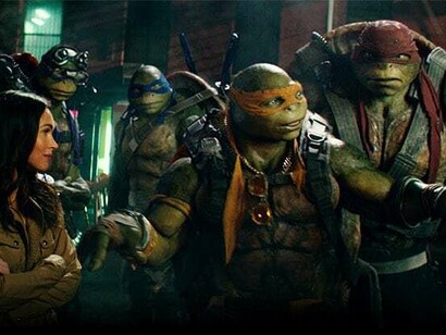 Tartarughe Ninja - Fuori dall'ombra, un film del 2016