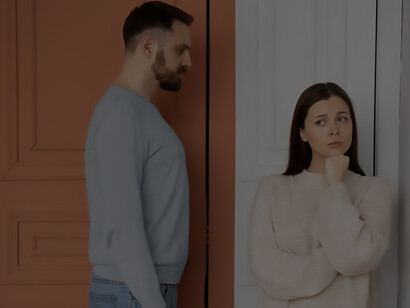 Struggling couple faces communication challenges in relationship