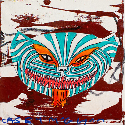 Casey McGlynn, Cat like. Courtesy of Foster/White Gallery