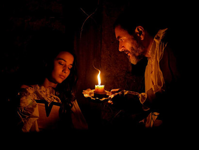 Fotograma del filme «Akelarre»