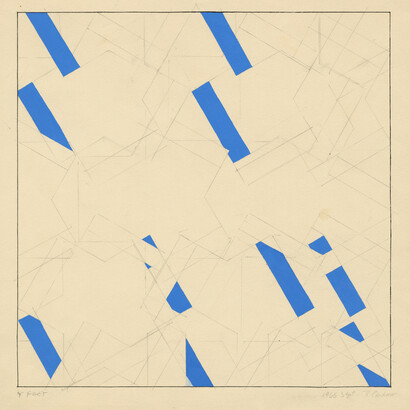 Paloma Bosquê, Skin, 2013, Gold leaf on paper, 66.5 x 27.9 cm (26 ⅛" x 10 ½"), Unique. Copyright: Paloma Bosquê. Courtesy of: The Artist and BROADWAY 1602, New York
