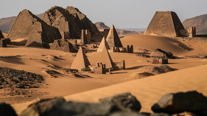 Pirámides de Meroe