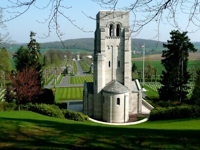 Ralph Adam Cram, Bois Belleau American cemetery

