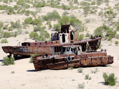 Moynaq, Karakalpakstan