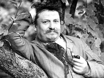 Un ritratto di Giovanni Pascoli
