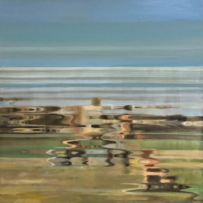 Nadia Fanelli, Untitled (Landscape), 2025. Courtesy of Space Gallery St Barth