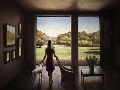 Dans l’écho du réel. Courtesy of Hugo Galerie
