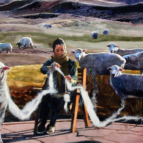 Things Just Keep Getting Stranger. Courtesy of The Lionheart Gallery