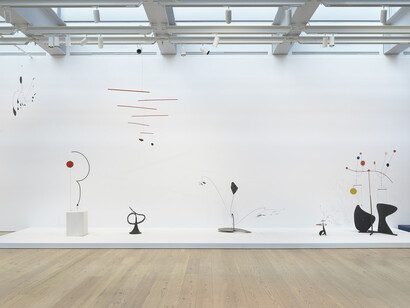 Hypermobility, Exhibition view. Courtesy of Calder Foundation