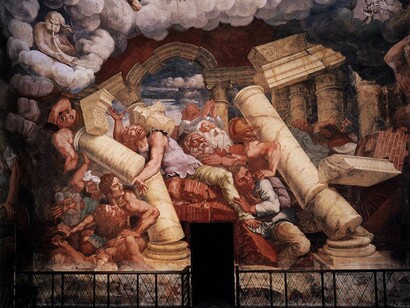 Palazzo Te, Sala dei Giganti