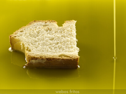 Pan con aceite