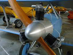 Anzani. Courtesy of British Columbia Aviation Museum