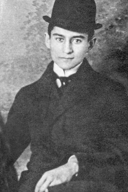 Franz Kafka war jung