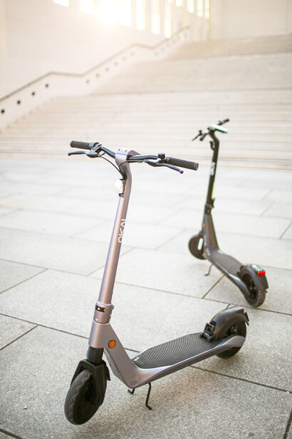 Mit E-Scootern kann man sich spontan, unabhängig und schnell fortbewegen