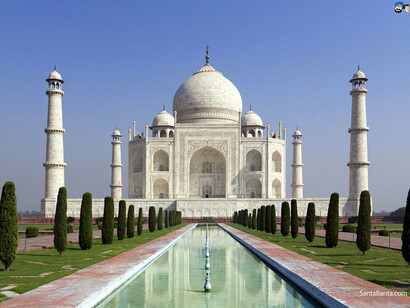 The Taj Mahal, India  