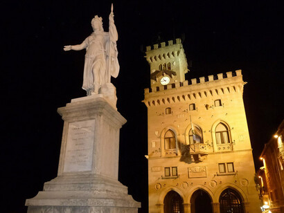 Palazzo Pubblico, San Marino´s Town Hall