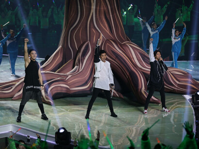 Cerimonia di apertura delle Universiadi di Almaty 2017