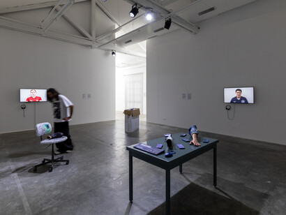 Various artists, Tempesta, exhibition view. Courtesy of Fondation Fernet-Branca